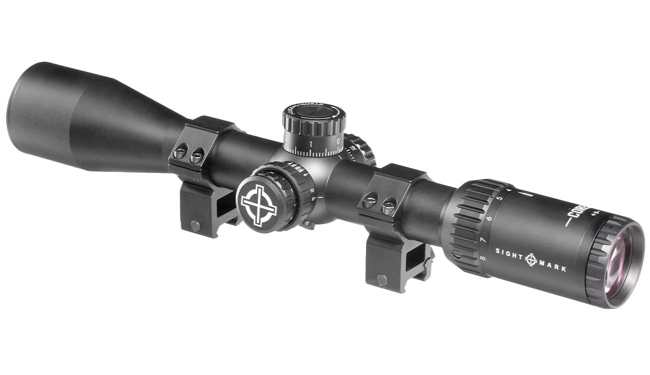 Sightmark Core 2.0 TX 4-16x44 MR2 Zielfernrohr beleuchtet inkl. 20-22mm Ringe schwarz Bild 3