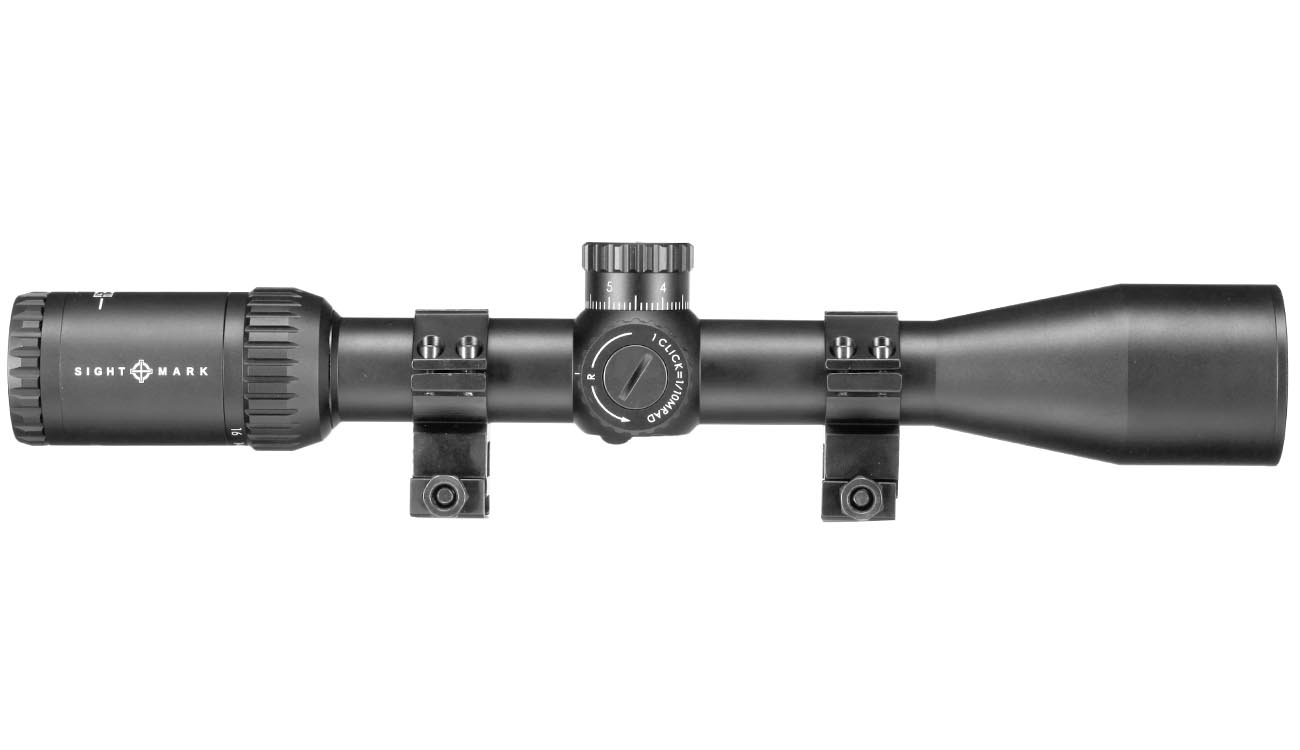 Sightmark Core 2.0 TX 4-16x44 MR2 Zielfernrohr beleuchtet inkl. 20-22mm Ringe schwarz Bild 6