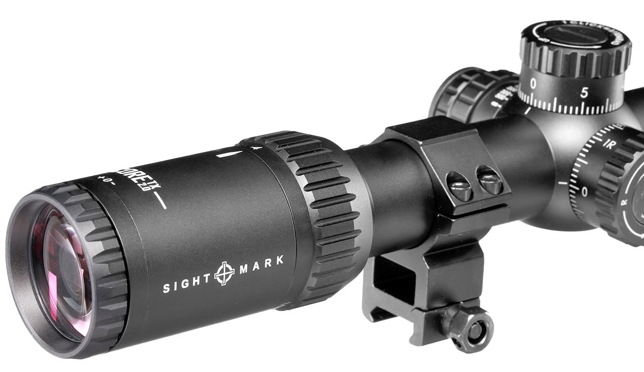 Sightmark Core 2.0 TX 4-16x44 MR2 Zielfernrohr beleuchtet inkl. 20-22mm Ringe schwarz Bild 9