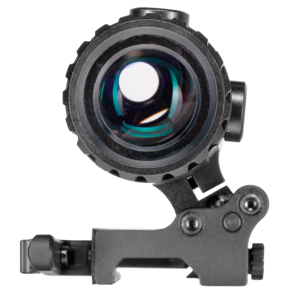 Sightmark T-3 Magnifier mit LQD Flip to Side Mount Halterung f. 20 - 22mm Schienen schwarz Bild 10