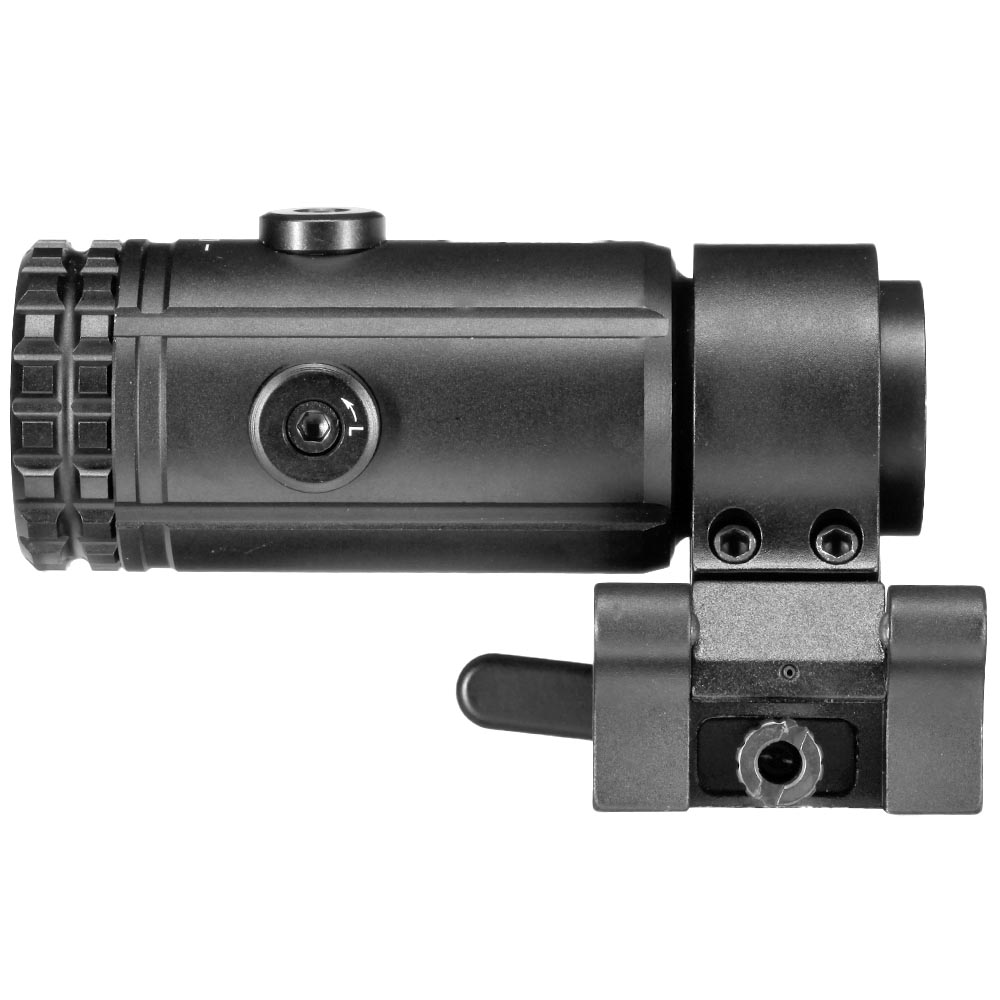 Sightmark T-3 Magnifier mit LQD Flip to Side Mount Halterung f. 20 - 22mm Schienen schwarz Bild 5