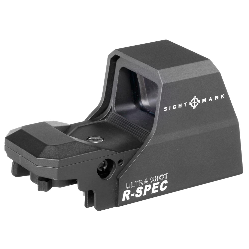 Sightmark Ultra Shot R-Spec Reflex Sight Red-/ Green-Dot LPZ inkl. 20 - 22mm Halterungen schwarz Bild 1