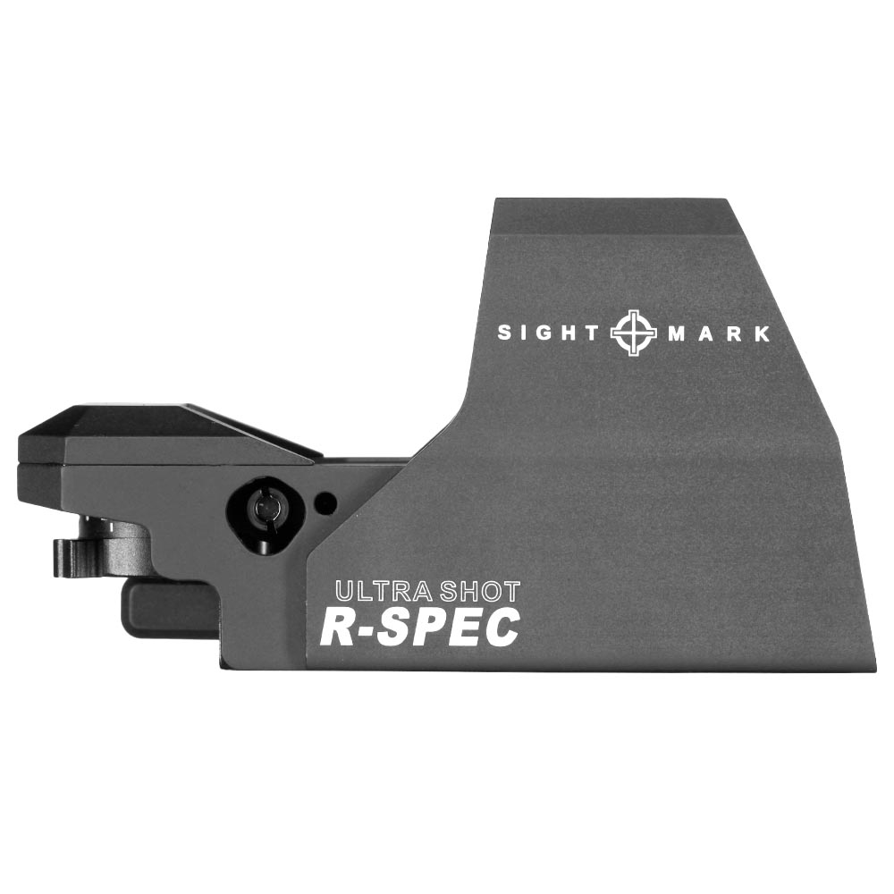 Sightmark Ultra Shot R-Spec Reflex Sight Red-/ Green-Dot LPZ inkl. 20 - 22mm Halterungen schwarz Bild 5