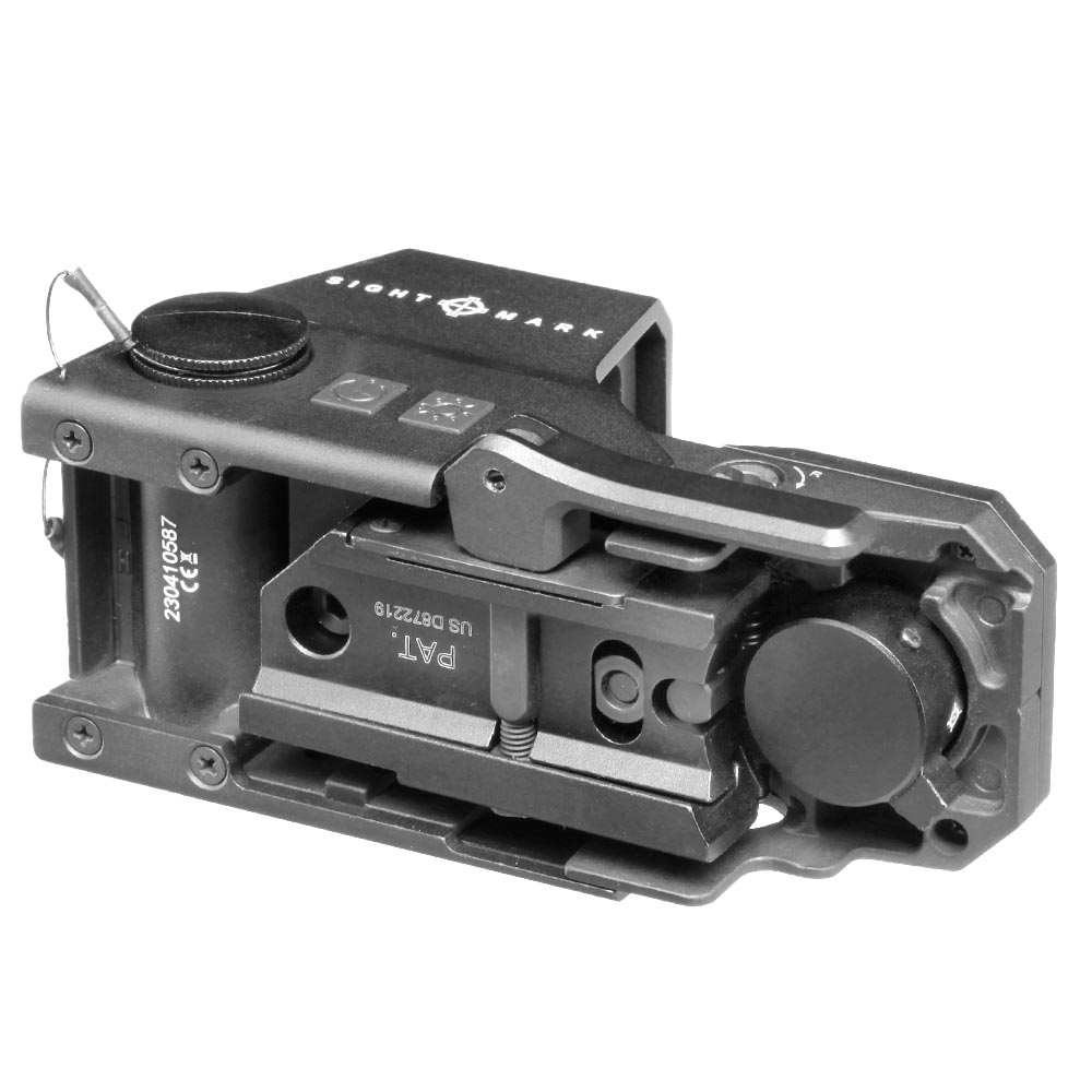 Sightmark Ultra Shot R-Spec Reflex Sight Red-/ Green-Dot LPZ inkl. 20 - 22mm Halterungen schwarz Bild 8