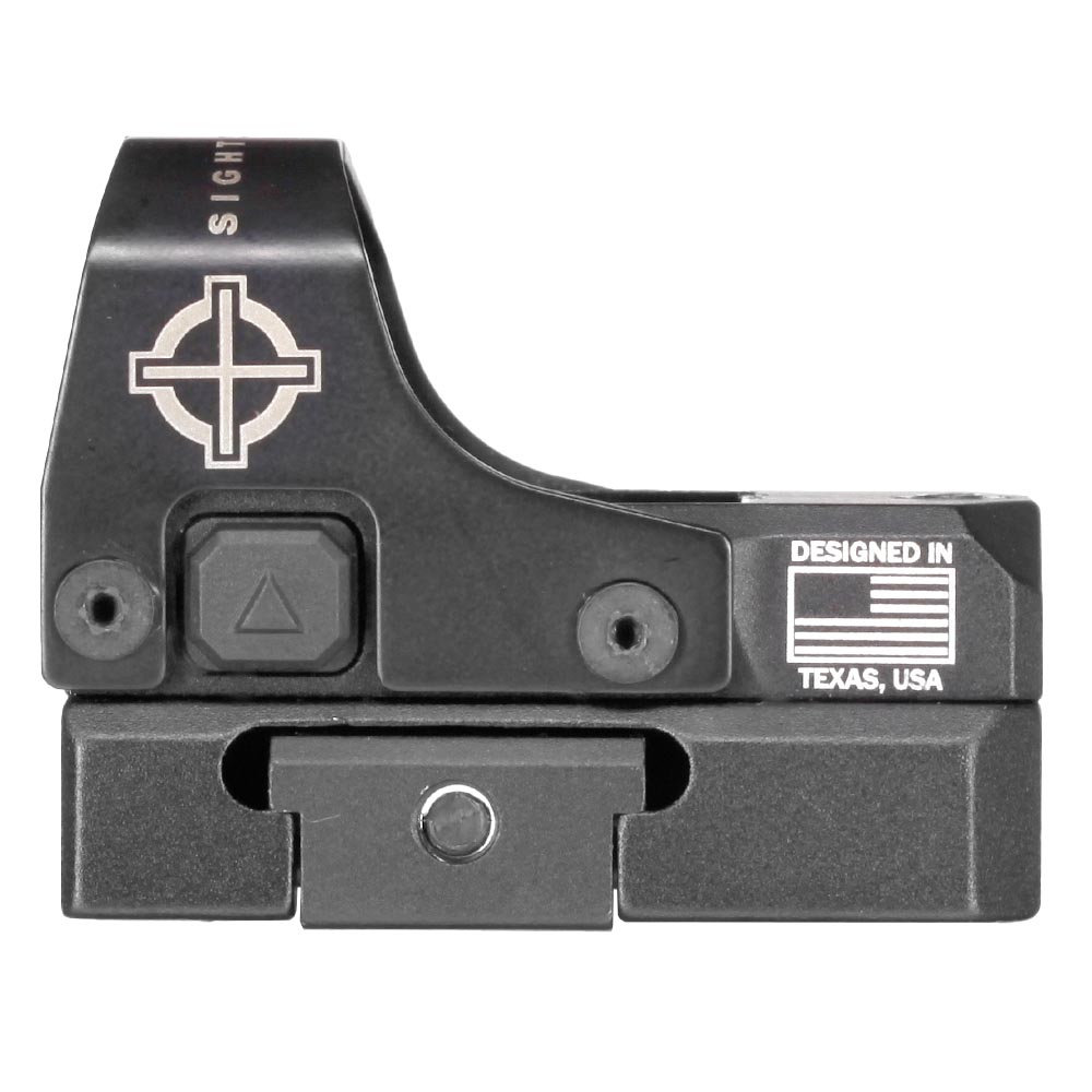 Sightmark Mini Shot M-Spec FMS Reflex Sight Red-Dot 3 MOA Single-Dot LPZ inkl. 20 - 22mm Halterungen schwarz Bild 5