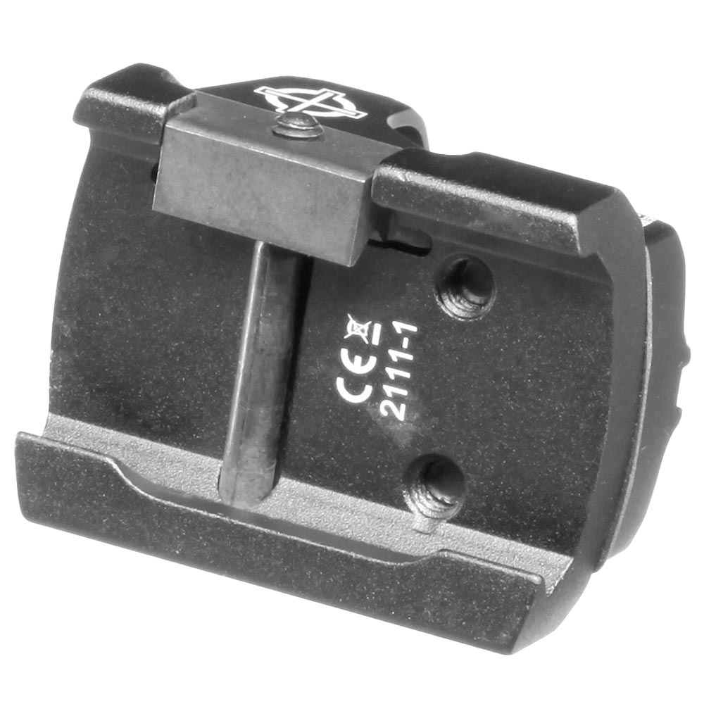 Sightmark Mini Shot A-Spec M3 Micro  Reflex Sight Red-Dot 3 MOA Single-Dot LPZ inkl. 20 - 22mm Halterungen schwarz Bild 9