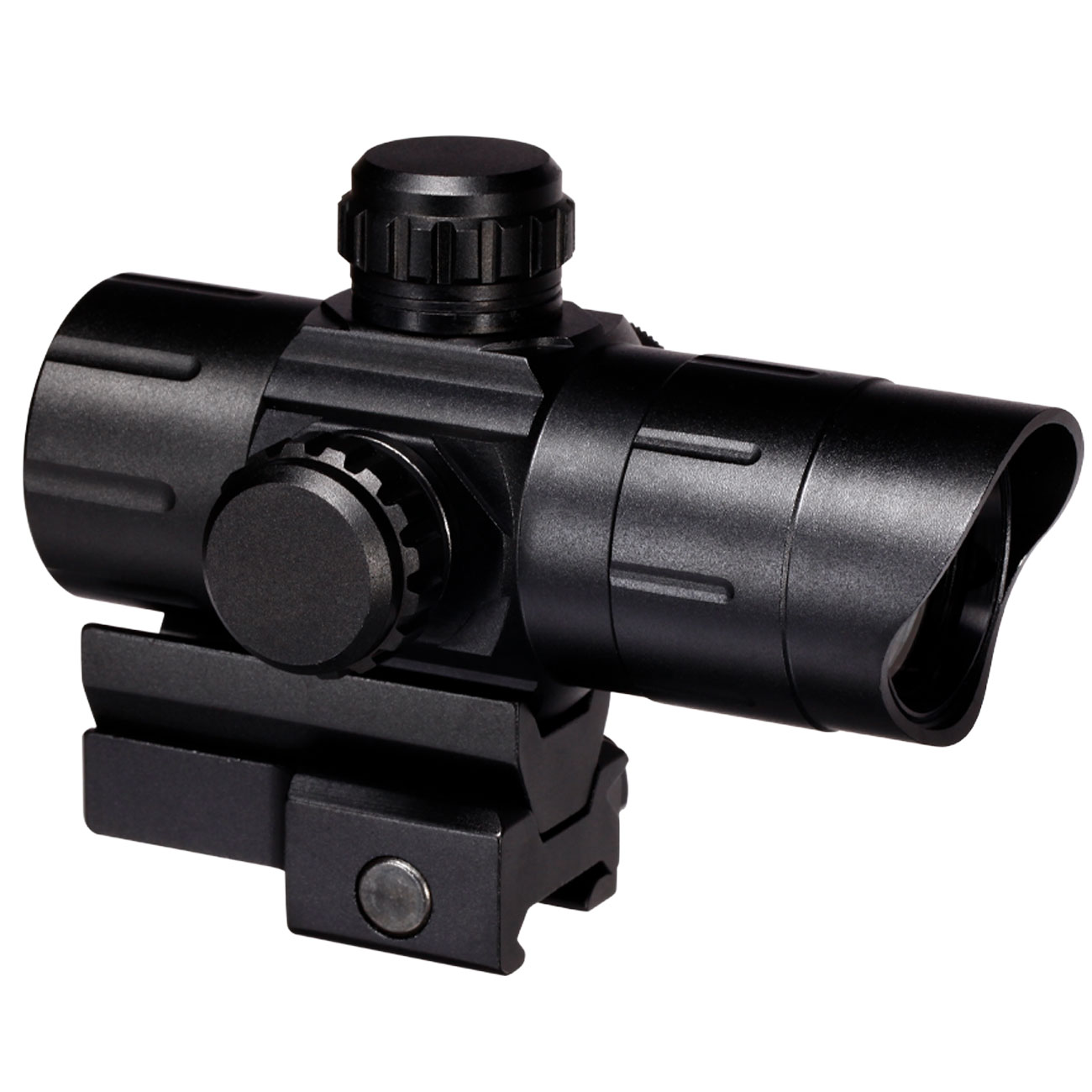 JS-Tactical HD25 Red- / Green-Dot Sight inkl. 20 - 22 mm Halterung schwarz Bild 1