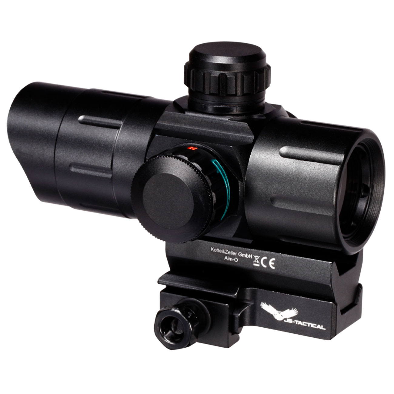 JS-Tactical HD25 Red- / Green-Dot Sight inkl. 20 - 22 mm Halterung schwarz Bild 3