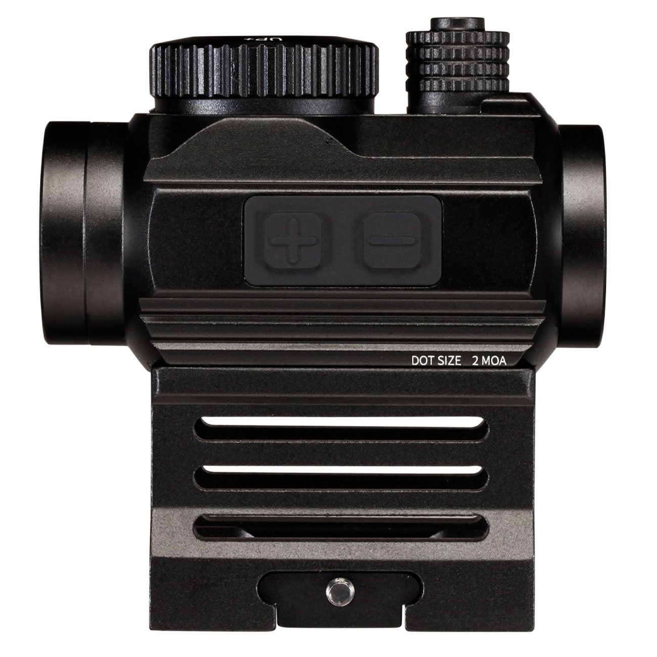 JS-Tactical BD02 2 MOA Red-Dot Sight inkl. 20 - 22 mm Halterung / Scope Riser schwarz Bild 5