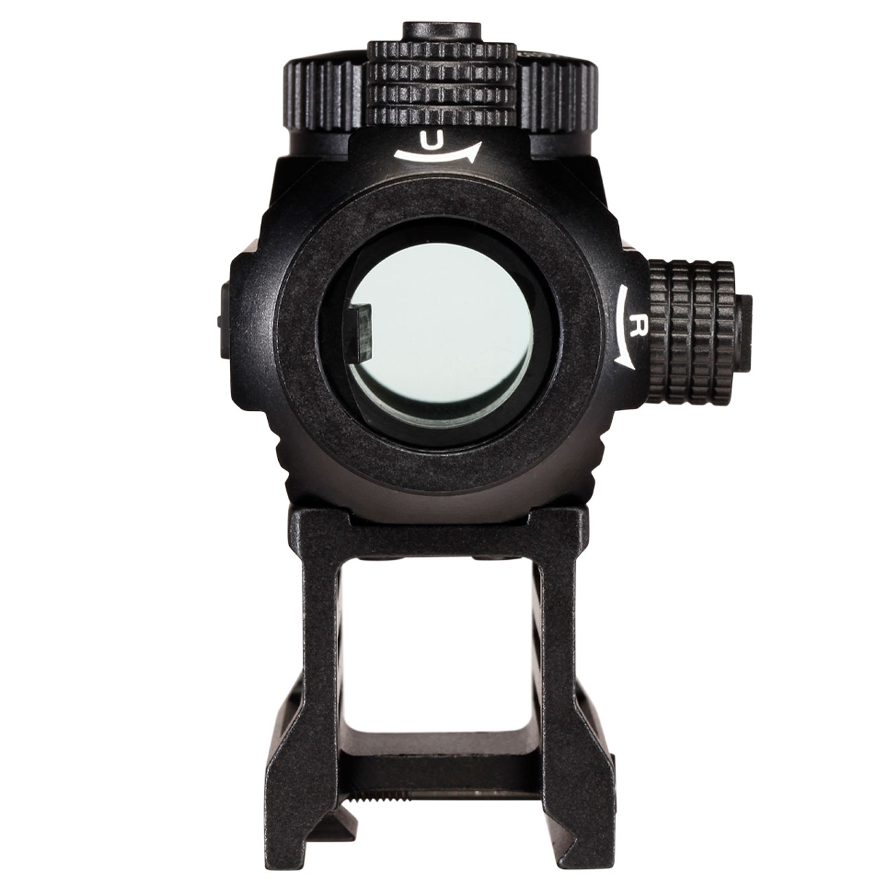 JS-Tactical BD02 2 MOA Red-Dot Sight inkl. 20 - 22 mm Halterung / Scope Riser schwarz Bild 8