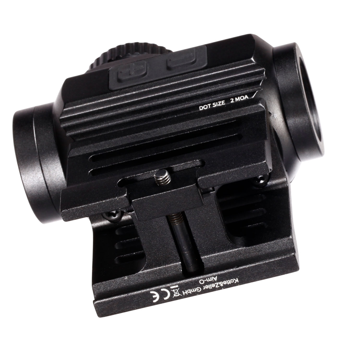 JS-Tactical BD02 2 MOA Red-Dot Sight inkl. 20 - 22 mm Halterung / Scope Riser schwarz Bild 9