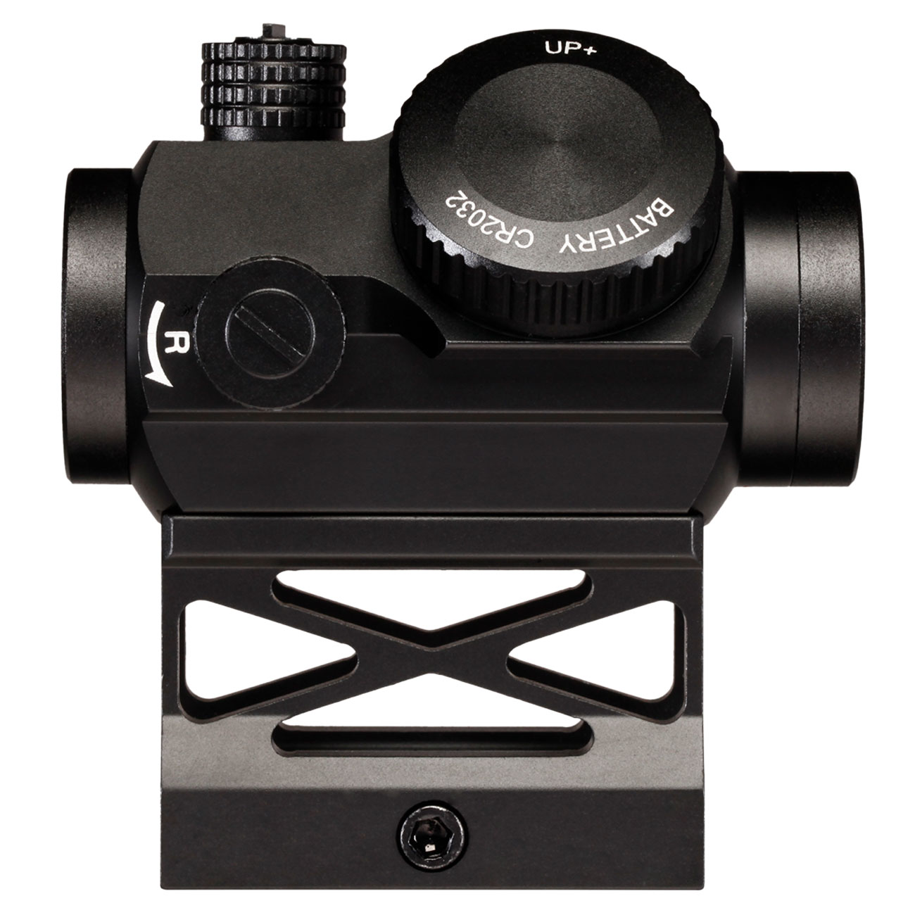 JS-Tactical BD01 2 MOA Red-Dot Sight inkl. 20 - 22 mm Halterung / Scope Riser schwarz Bild 5