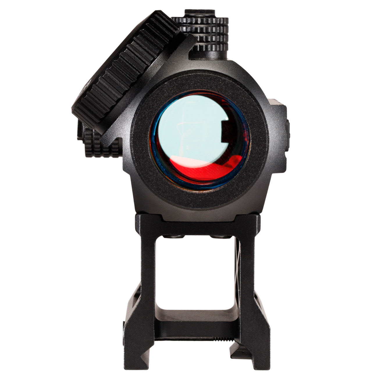 JS-Tactical BD01 2 MOA Red-Dot Sight inkl. 20 - 22 mm Halterung / Scope Riser schwarz Bild 8