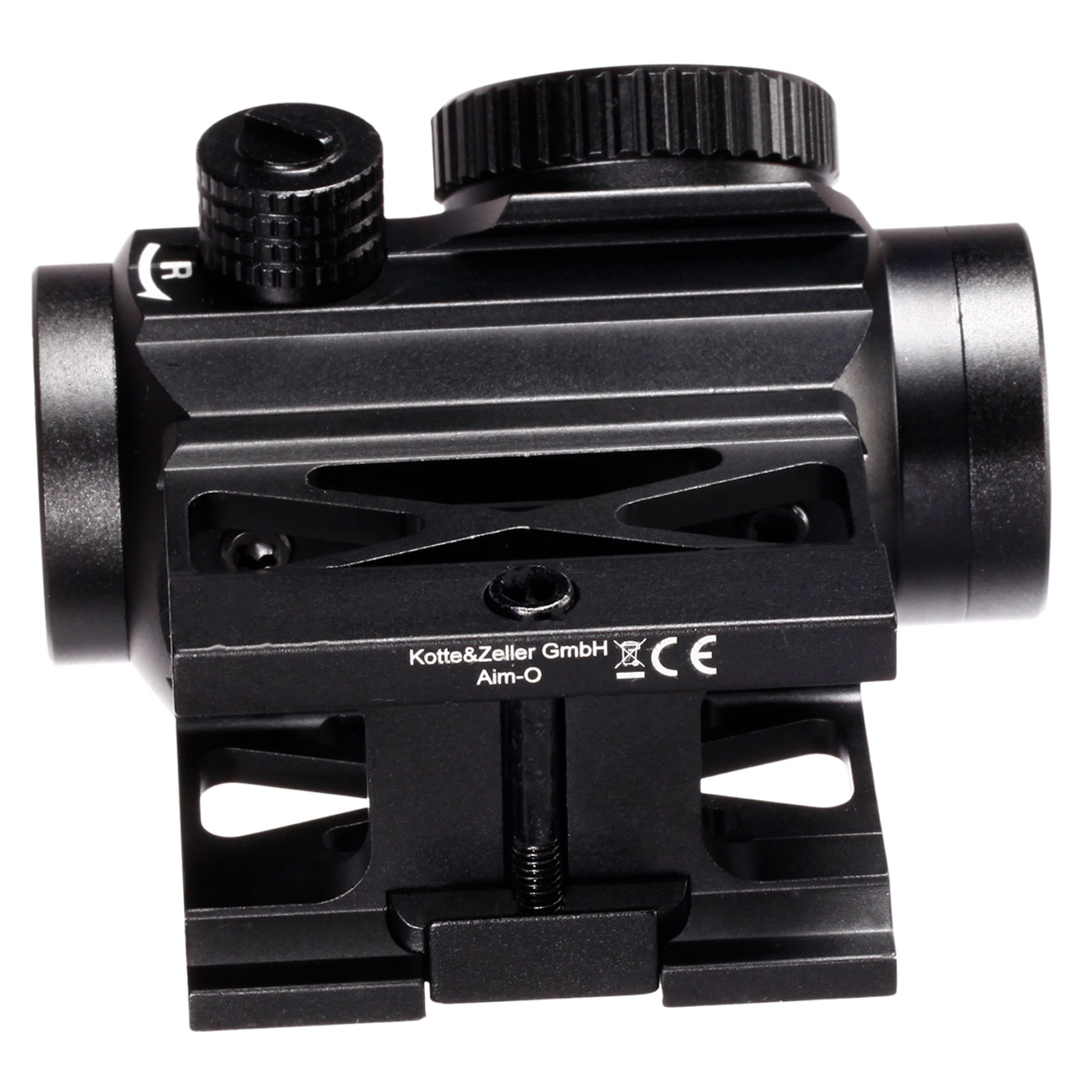 JS-Tactical BD01 2 MOA Red-Dot Sight inkl. 20 - 22 mm Halterung / Scope Riser schwarz Bild 9