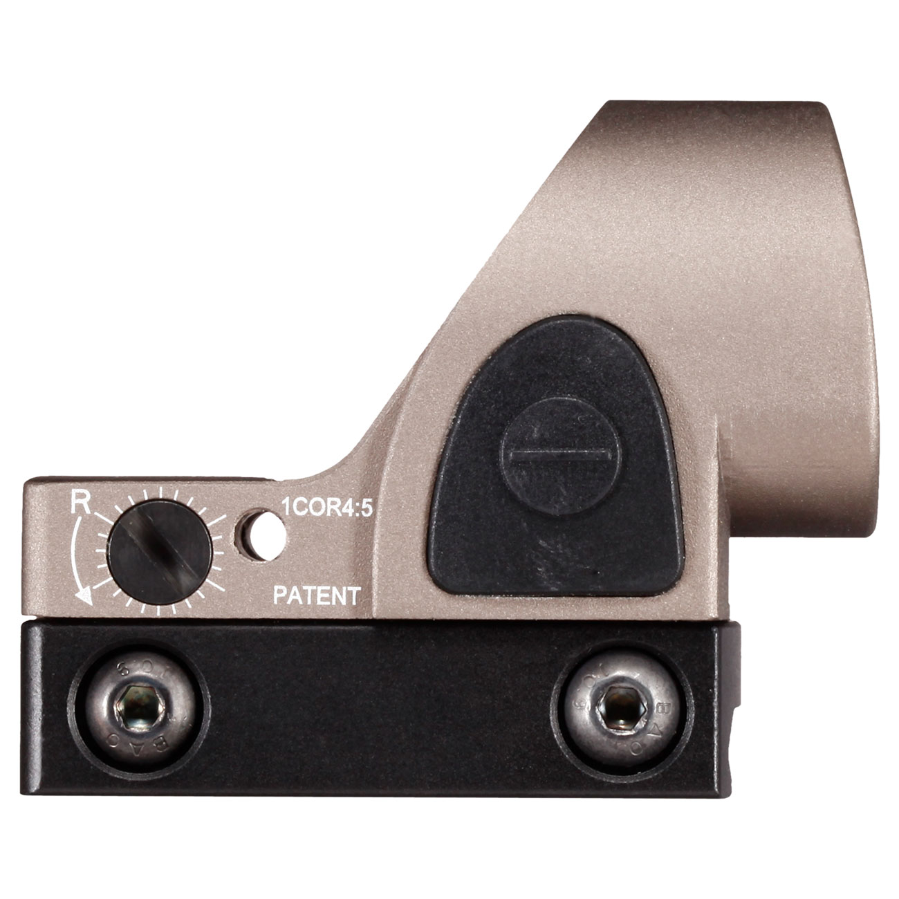 Aim-O SRO-Sight Type Micro Red Dot inkl. 20 - 22 mm + Pistolenhalterung tan AO 6010-DE Bild 6