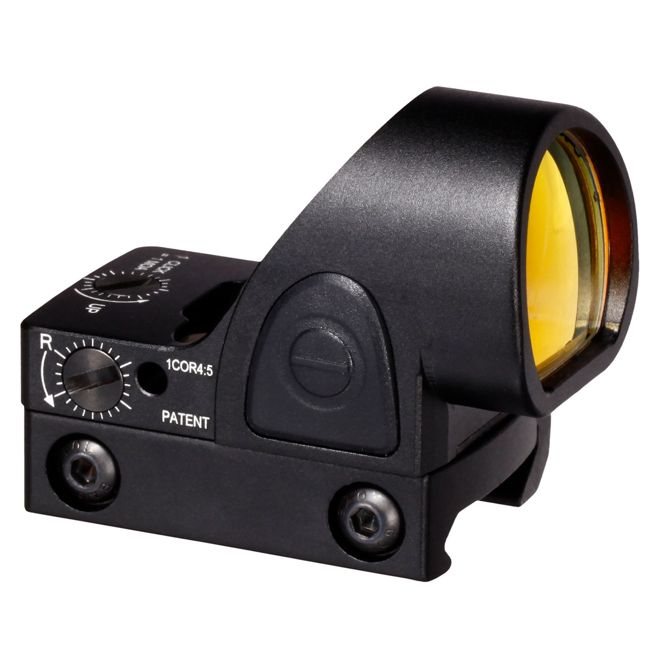 Aim-O SRO-Sight Type Micro Red Dot inkl. 20 - 22 mm + Pistolenhalterung schwarz AO 6010-BK Bild 2