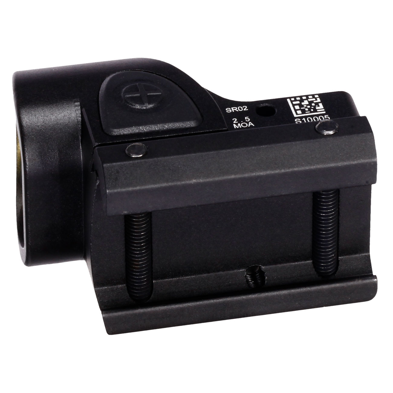 Aim-O SRO-Sight Type Micro Red Dot inkl. 20 - 22 mm + Pistolenhalterung schwarz AO 6010-BK Bild 9