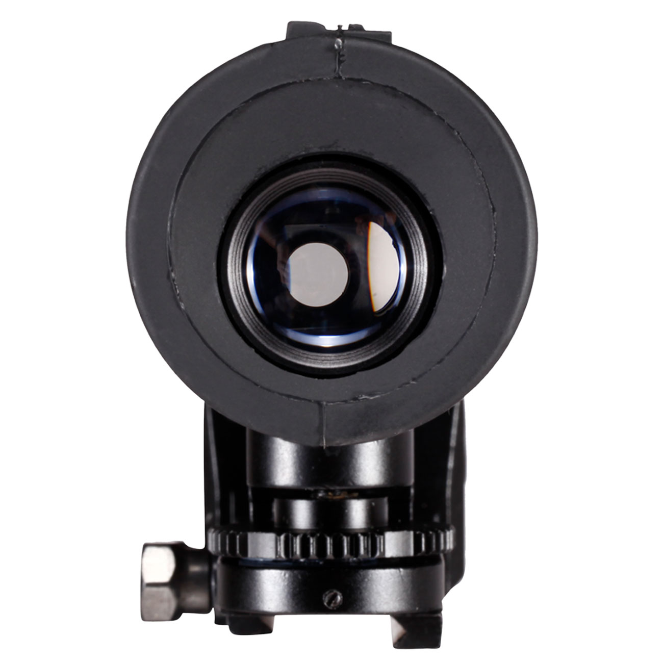Aim-O E-Type Scope 4x30 mit Gummiummantelung inklusiv 20 - 22mm Halterung schwarz AO 3035-BK Bild 7
