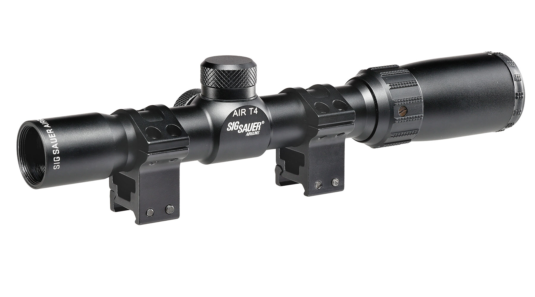 Sig Sauer Zielfernrohr AIR T4 1-4x24 Mil-Dot inkl