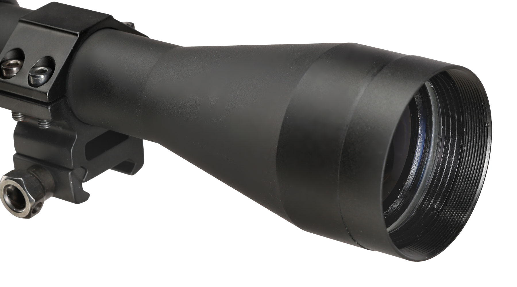 Nuprol Optics 3-9x40IR Mil-Dot Zielfernrohr beleuchtet inkl. 20-22mm / 11mm Ringe schwarz Bild 7