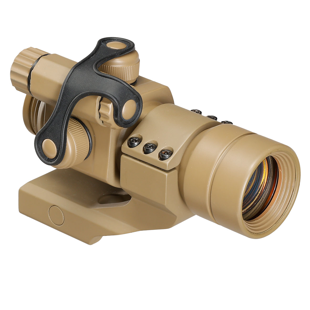 Nuprol NPoint HD-1 Red-Dot Zielgert mit 20 - 22 mm Forward Halterung Flat Dark Earth Bild 1