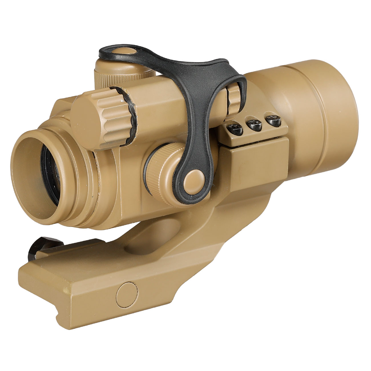 Nuprol NPoint HD-1 Red-Dot Zielgert mit 20 - 22 mm Forward Halterung Flat Dark Earth Bild 2