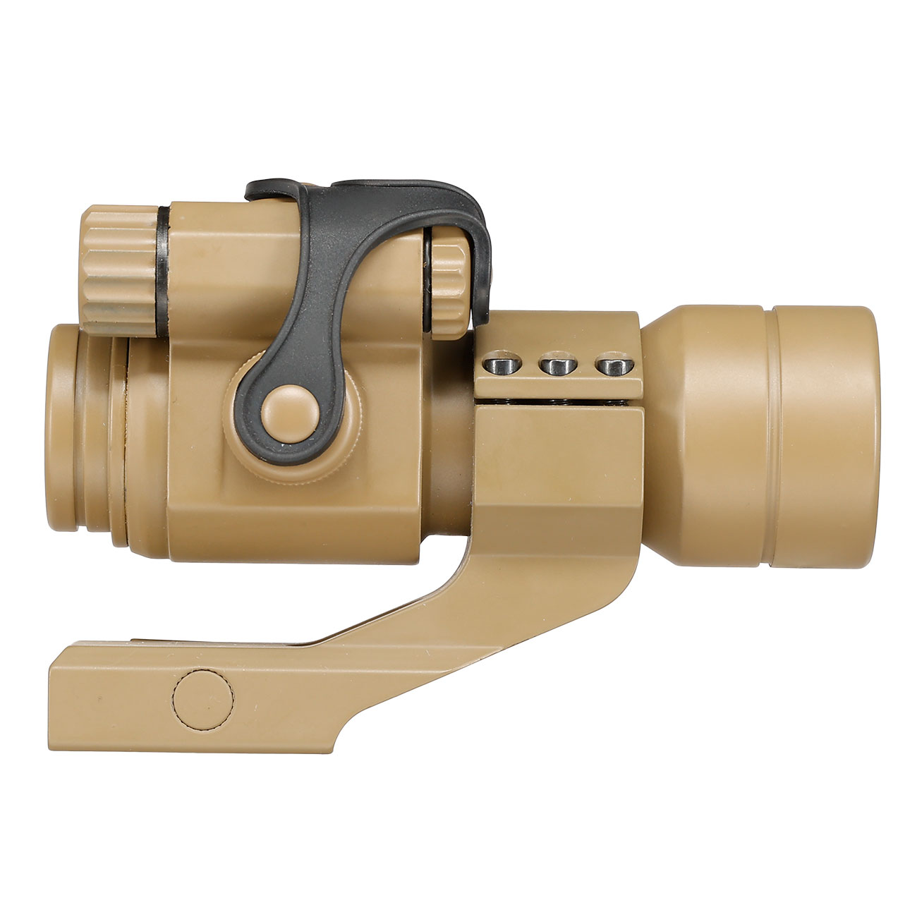 Nuprol NPoint HD-1 Red-Dot Zielgert mit 20 - 22 mm Forward Halterung Flat Dark Earth Bild 5