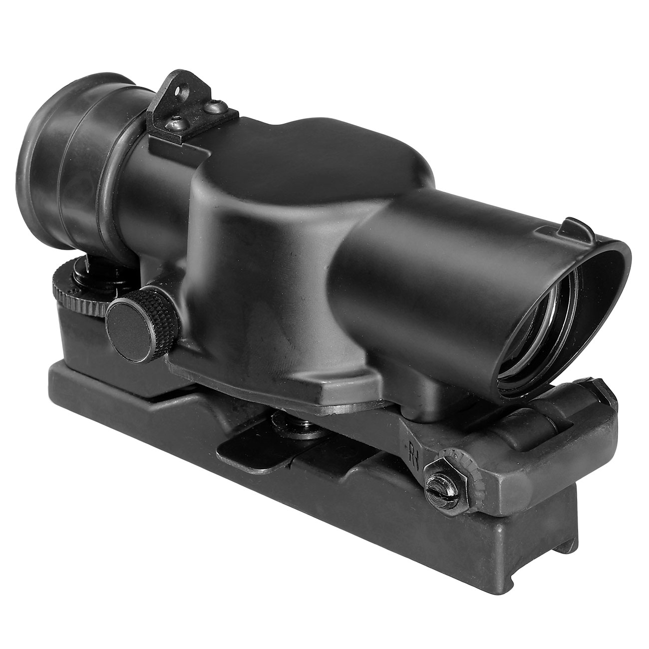 Nuprol ESAT 4X Susat Type Zielfernrohr rot beleuchtet f. L85 / L86 Gewehre schwarz Bild 1