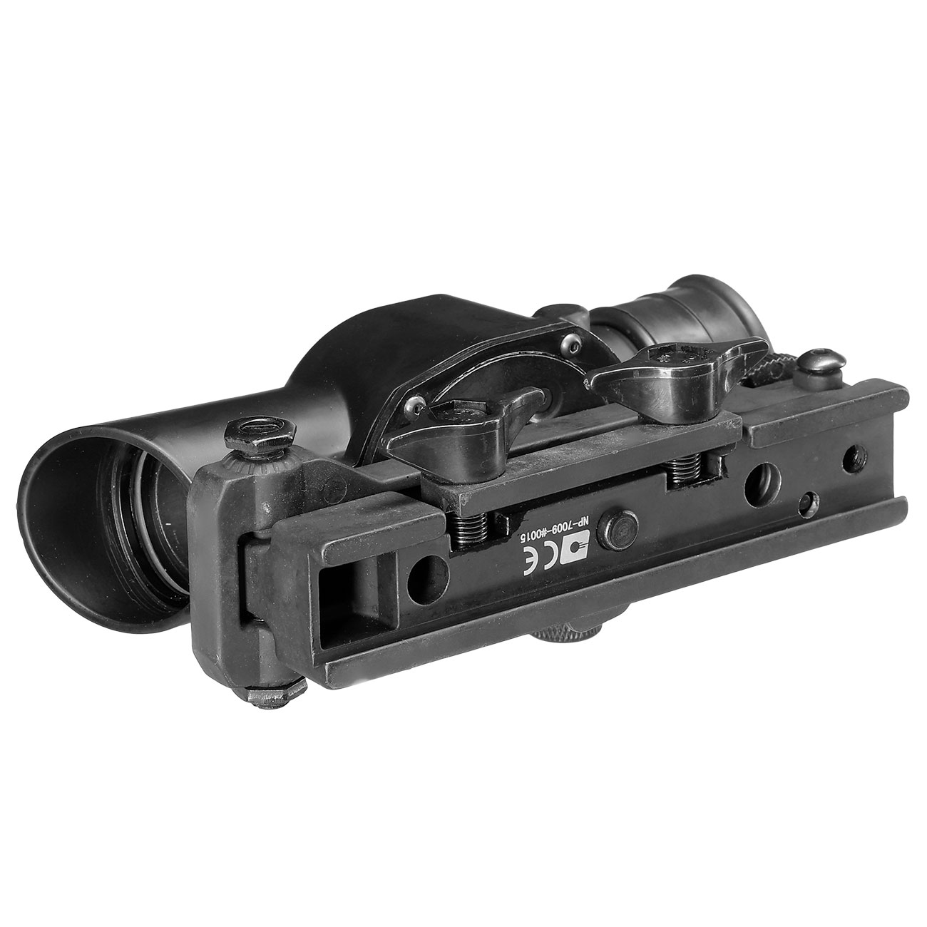 Nuprol ESAT 4X Susat Type Zielfernrohr rot beleuchtet f. L85 / L86 Gewehre schwarz Bild 10