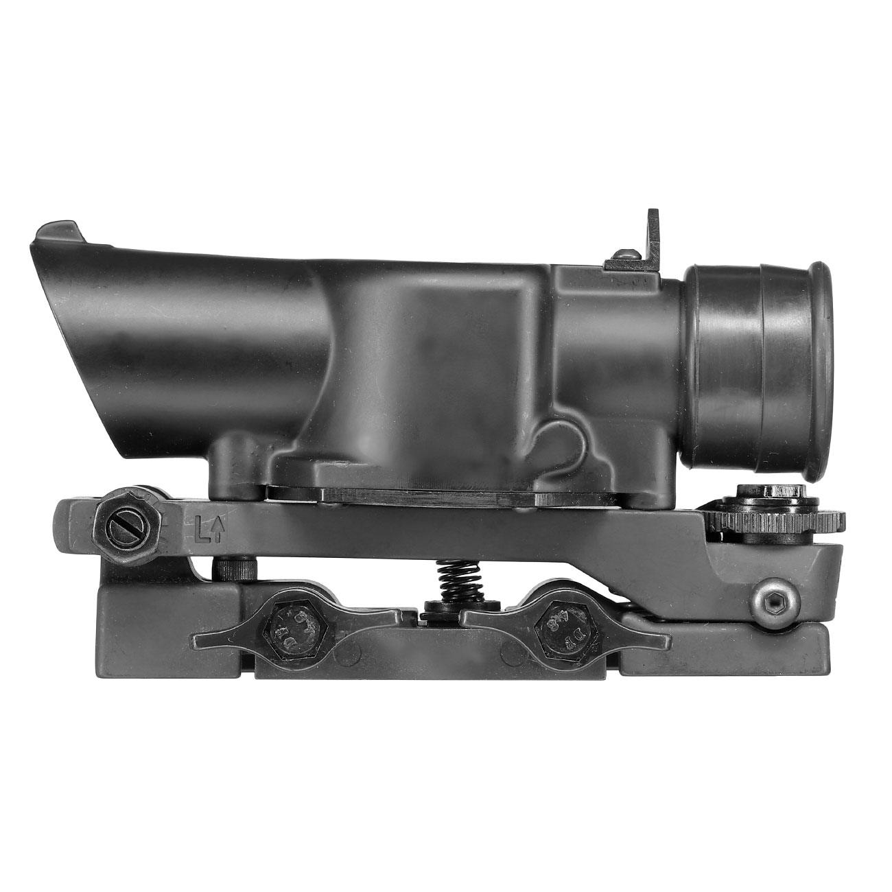 Nuprol ESAT 4X Susat Type Zielfernrohr rot beleuchtet f. L85 / L86 Gewehre schwarz Bild 4