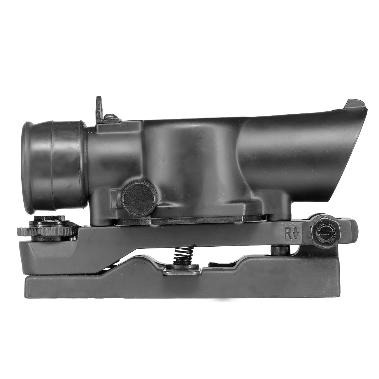 Nuprol ESAT 4X Susat Type Zielfernrohr rot beleuchtet f. L85 / L86 Gewehre schwarz Bild 5