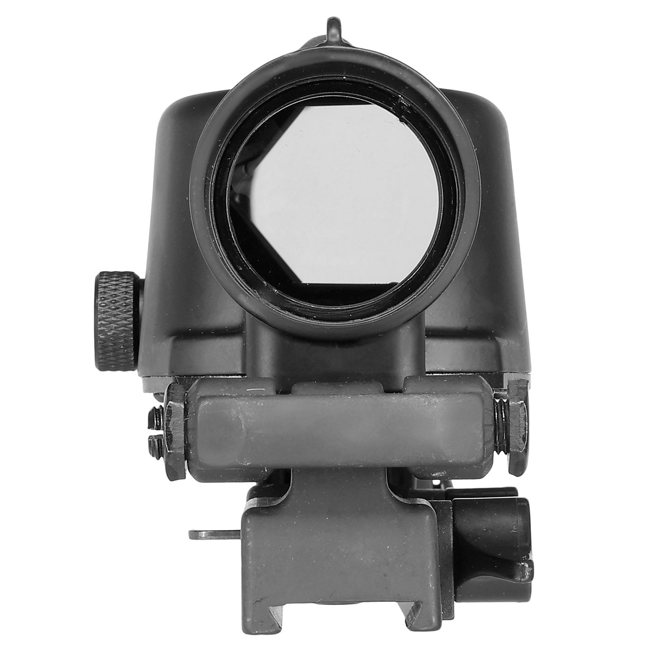 Nuprol ESAT 4X Susat Type Zielfernrohr rot beleuchtet f. L85 / L86 Gewehre schwarz Bild 6
