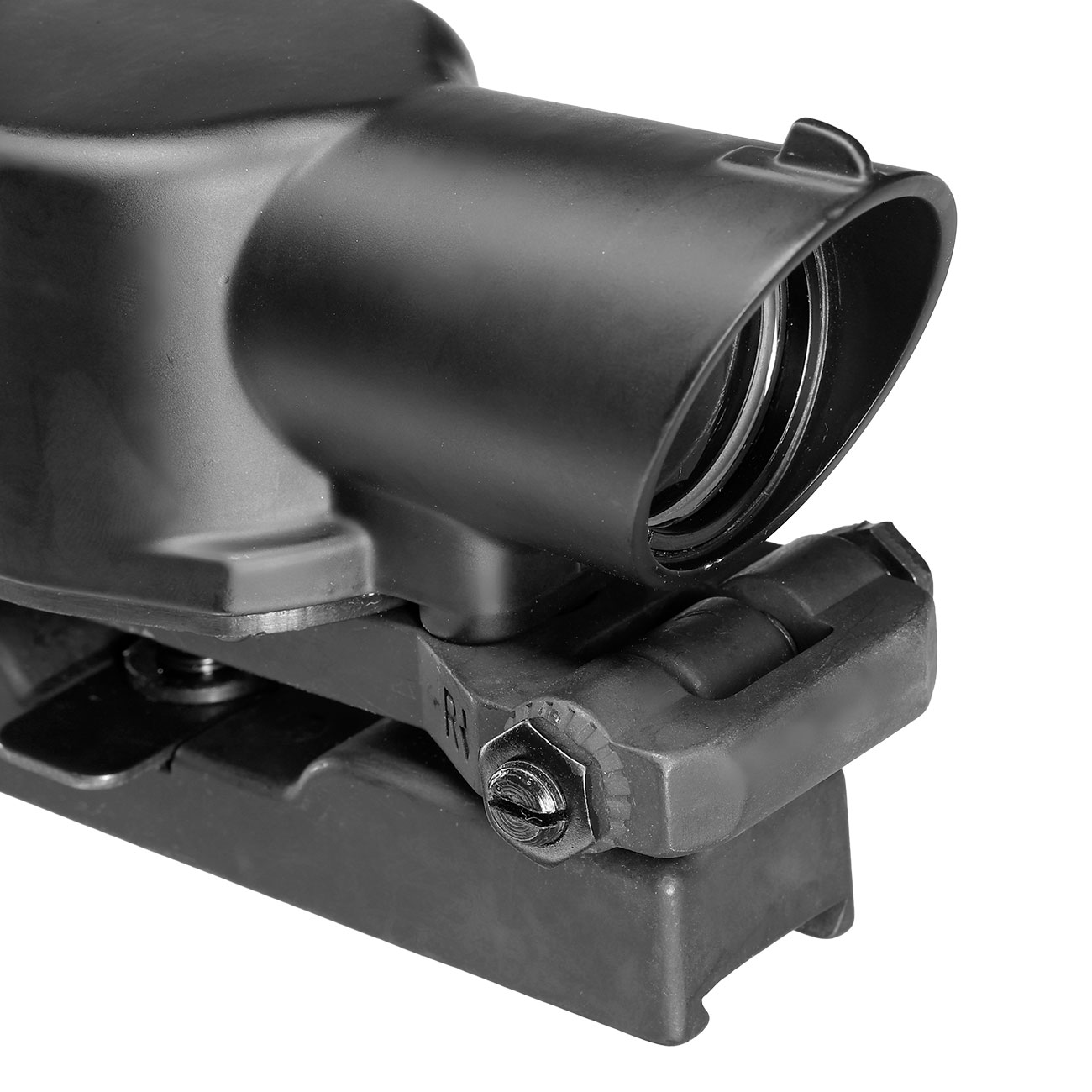 Nuprol ESAT 4X Susat Type Zielfernrohr rot beleuchtet f. L85 / L86 Gewehre schwarz Bild 8