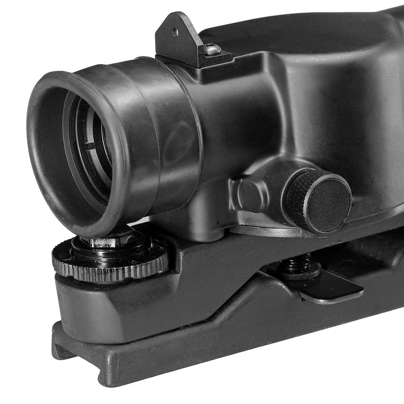 Nuprol ESAT 4X Susat Type Zielfernrohr rot beleuchtet f. L85 / L86 Gewehre schwarz Bild 9