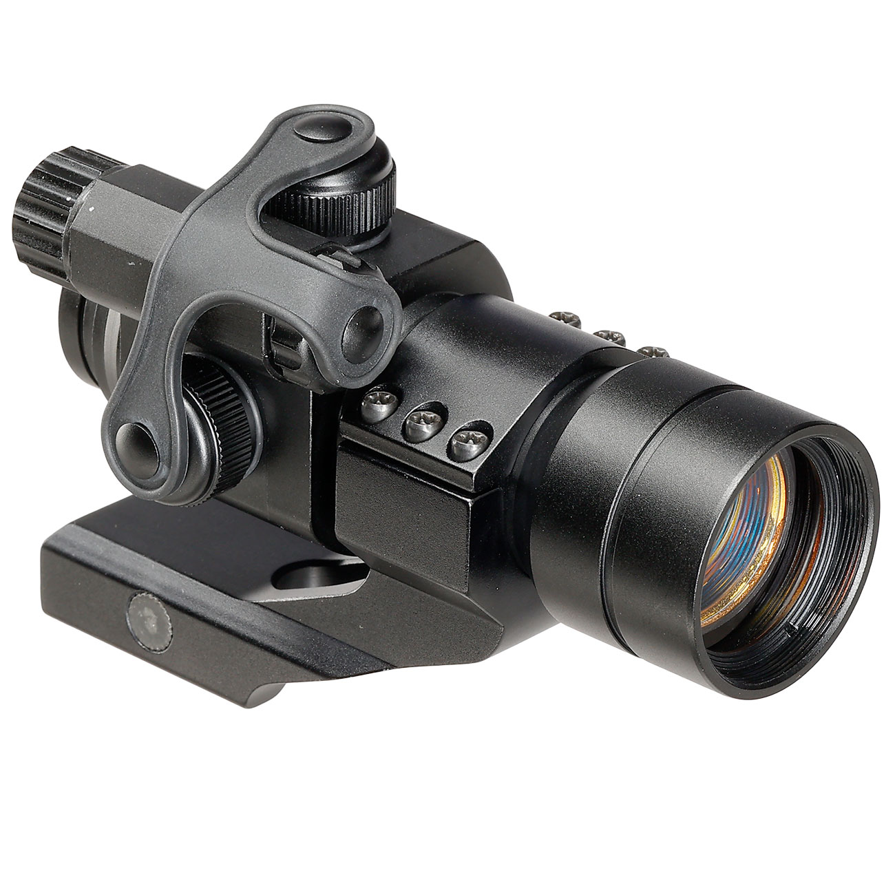 Nuprol NPoint HD-1 Red-Dot Zielgert mit 20 - 22 mm Forward Halterung schwarz Bild 1