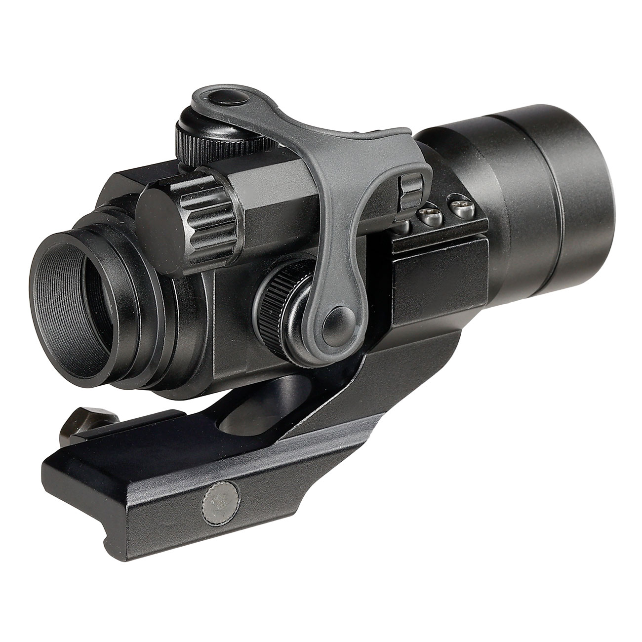 Nuprol NPoint HD-1 Red-Dot Zielgert mit 20 - 22 mm Forward Halterung schwarz Bild 2