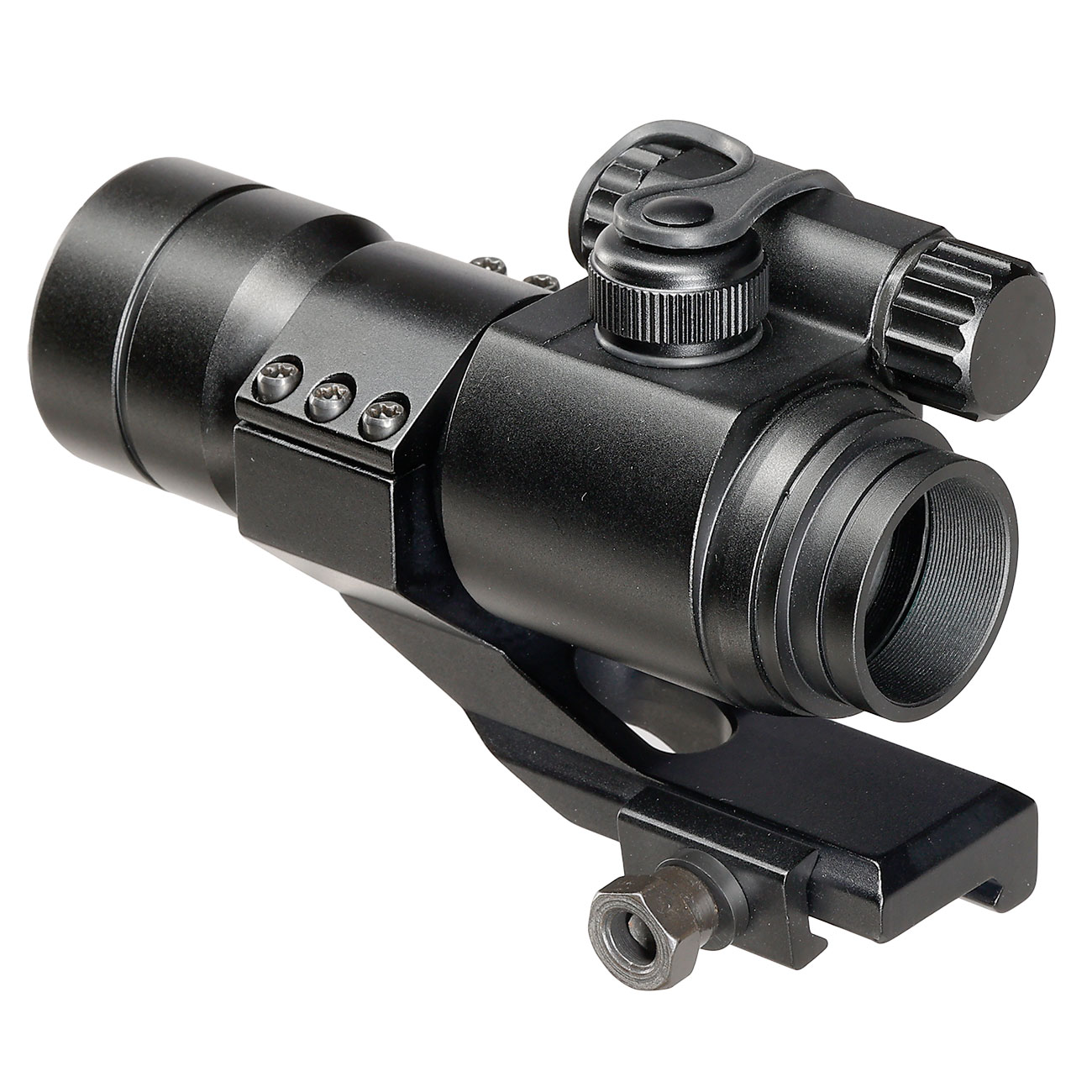 Nuprol NPoint HD-1 Red-Dot Zielgert mit 20 - 22 mm Forward Halterung schwarz Bild 3
