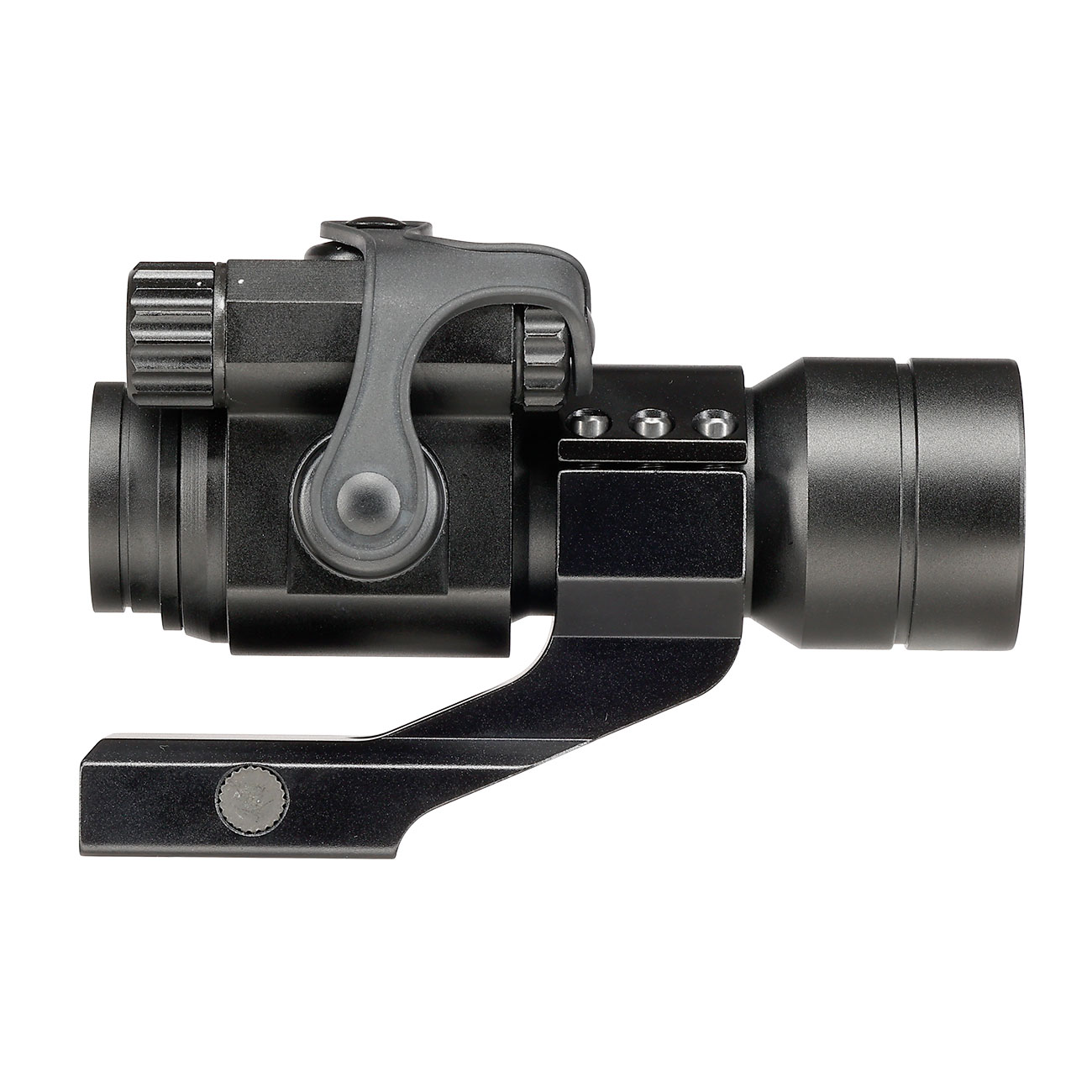 Nuprol NPoint HD-1 Red-Dot Zielgert mit 20 - 22 mm Forward Halterung schwarz Bild 5