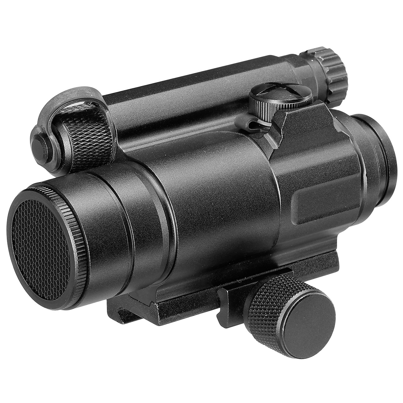 Nuprol HD-8 Type Red- / Green-Dot Killflash Zielgert mit 20 - 22 mm Riser-Halterung schwarz Bild 1