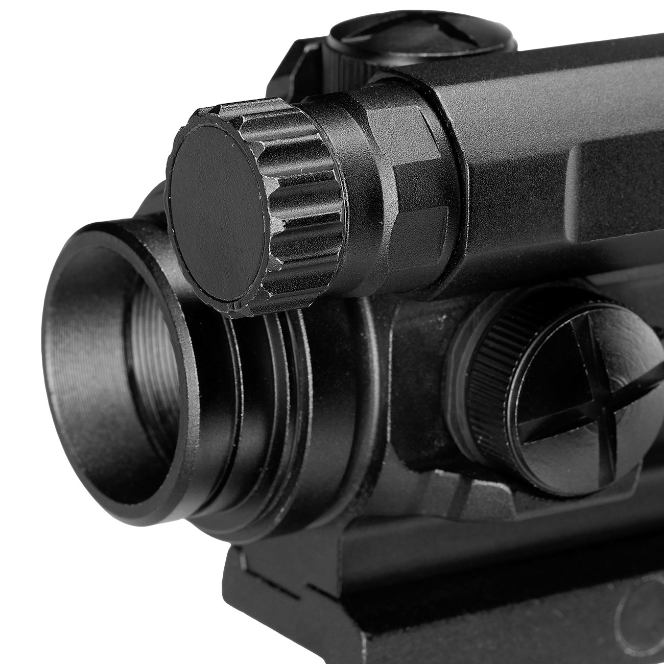 Nuprol HD-8 Type Red- / Green-Dot Killflash Zielgert mit 20 - 22 mm Riser-Halterung schwarz Bild 10