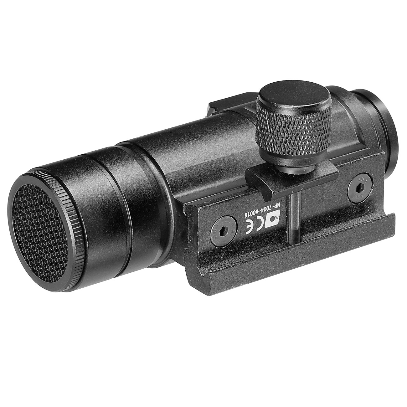 Nuprol HD-8 Type Red- / Green-Dot Killflash Zielgert mit 20 - 22 mm Riser-Halterung schwarz Bild 11