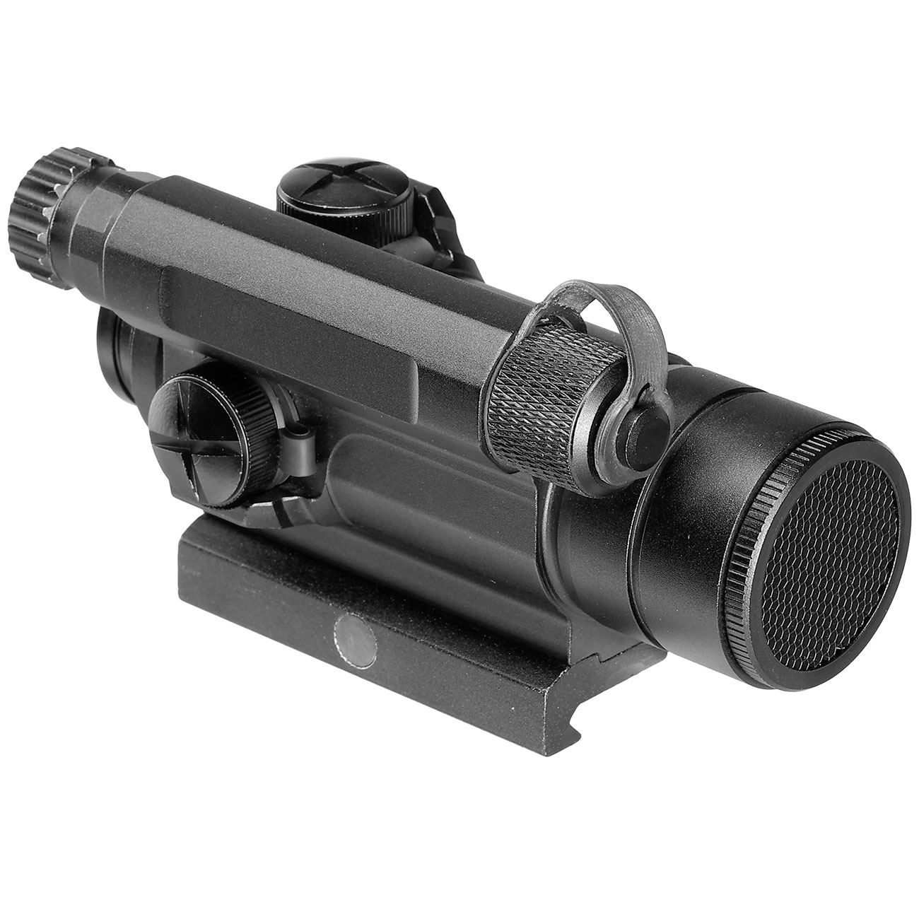 Nuprol HD-8 Type Red- / Green-Dot Killflash Zielgert mit 20 - 22 mm Riser-Halterung schwarz Bild 2