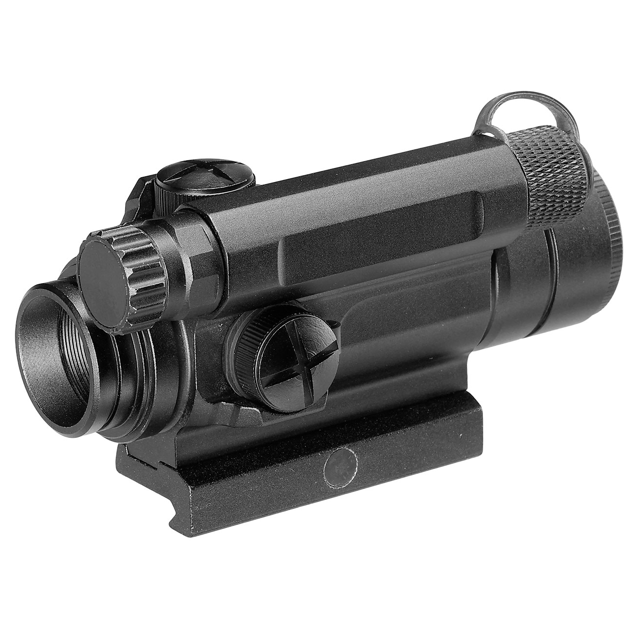 Nuprol HD-8 Type Red- / Green-Dot Killflash Zielgert mit 20 - 22 mm Riser-Halterung schwarz Bild 3
