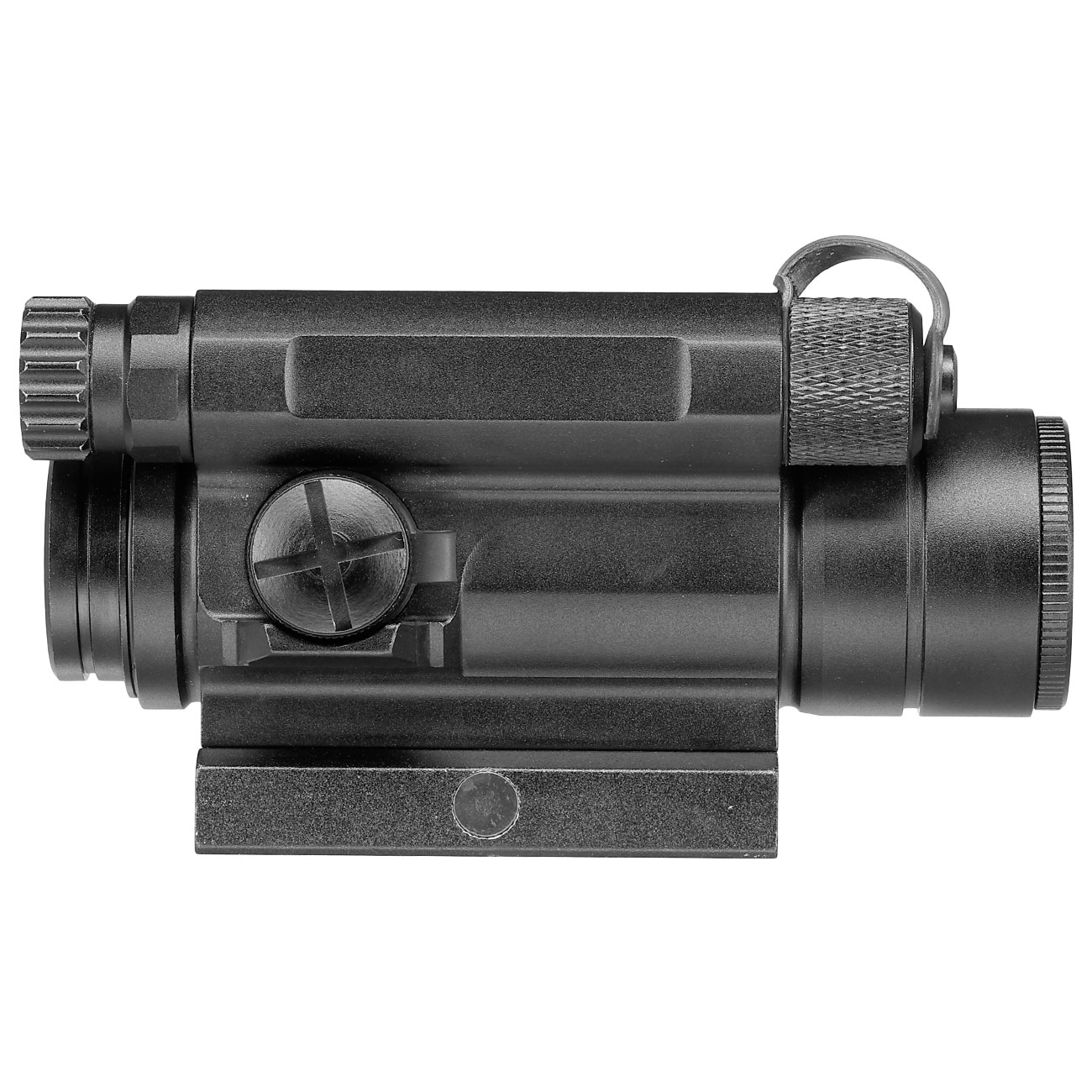 Nuprol HD-8 Type Red- / Green-Dot Killflash Zielgert mit 20 - 22 mm Riser-Halterung schwarz Bild 6