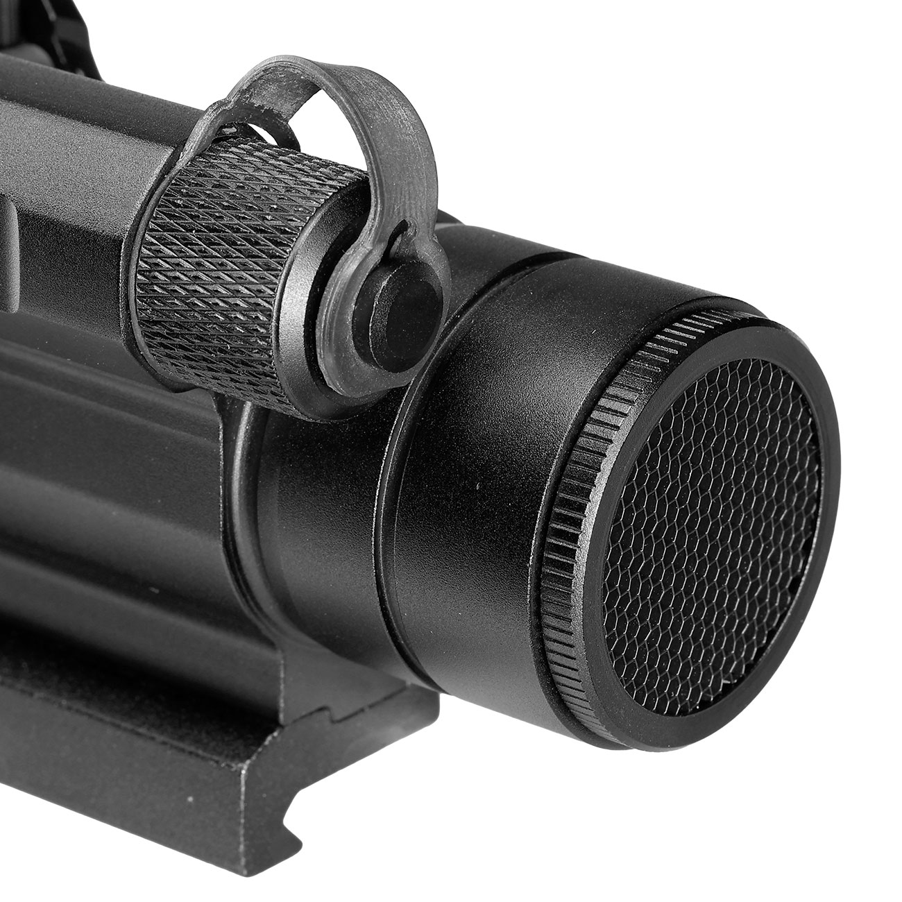 Nuprol HD-8 Type Red- / Green-Dot Killflash Zielgert mit 20 - 22 mm Riser-Halterung schwarz Bild 9
