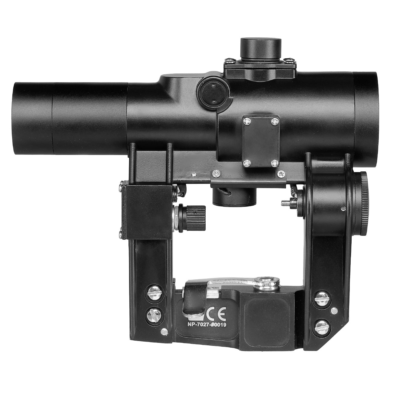 Nuprol Birsk PKO Red-Dot Zielgert mit integrierter AK-Seitenmontage schwarz Bild 1
