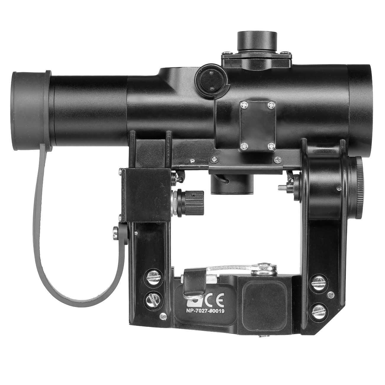 Nuprol Birsk PKO Red-Dot Zielgert mit integrierter AK-Seitenmontage schwarz Bild 2