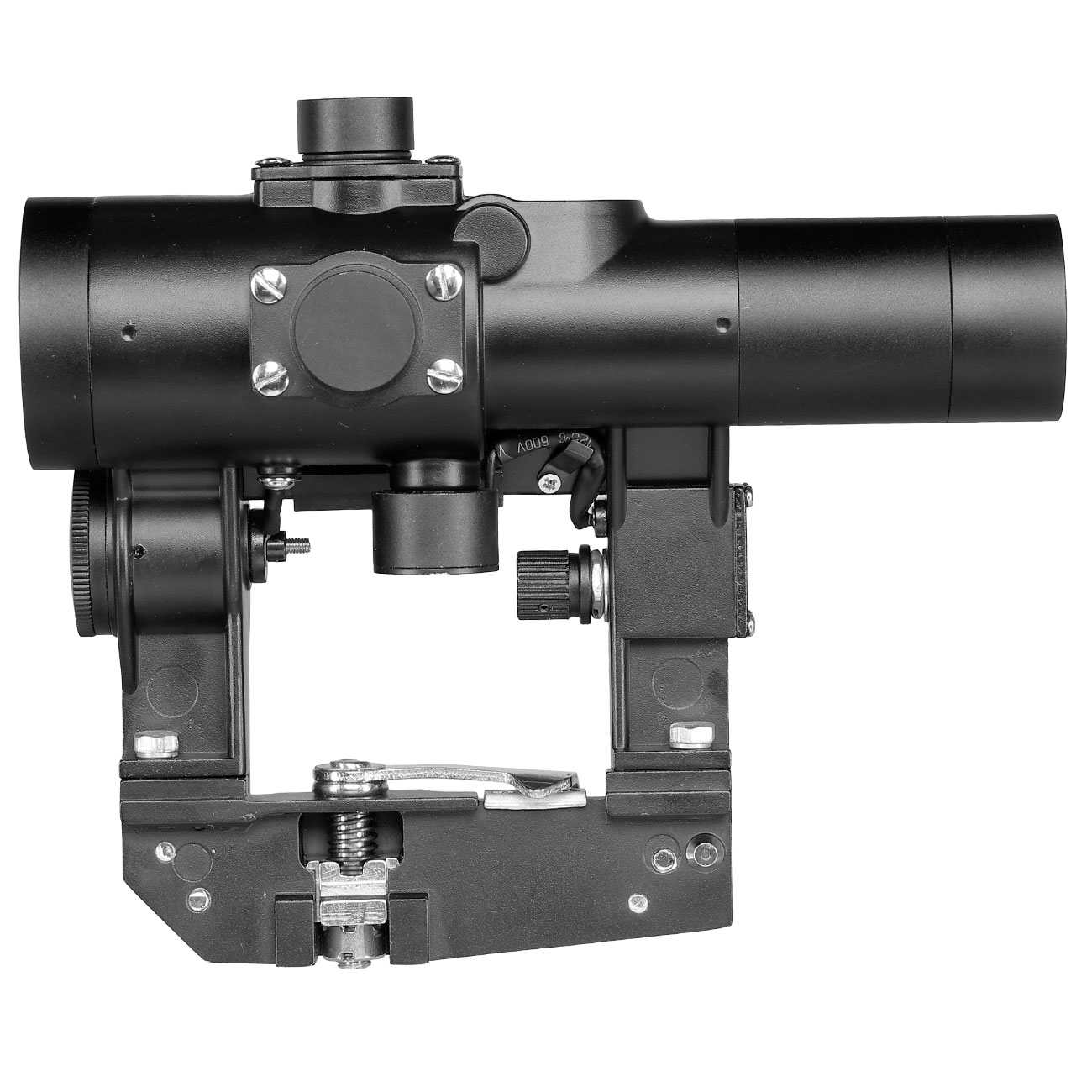Nuprol Birsk PKO Red-Dot Zielgert mit integrierter AK-Seitenmontage schwarz Bild 3