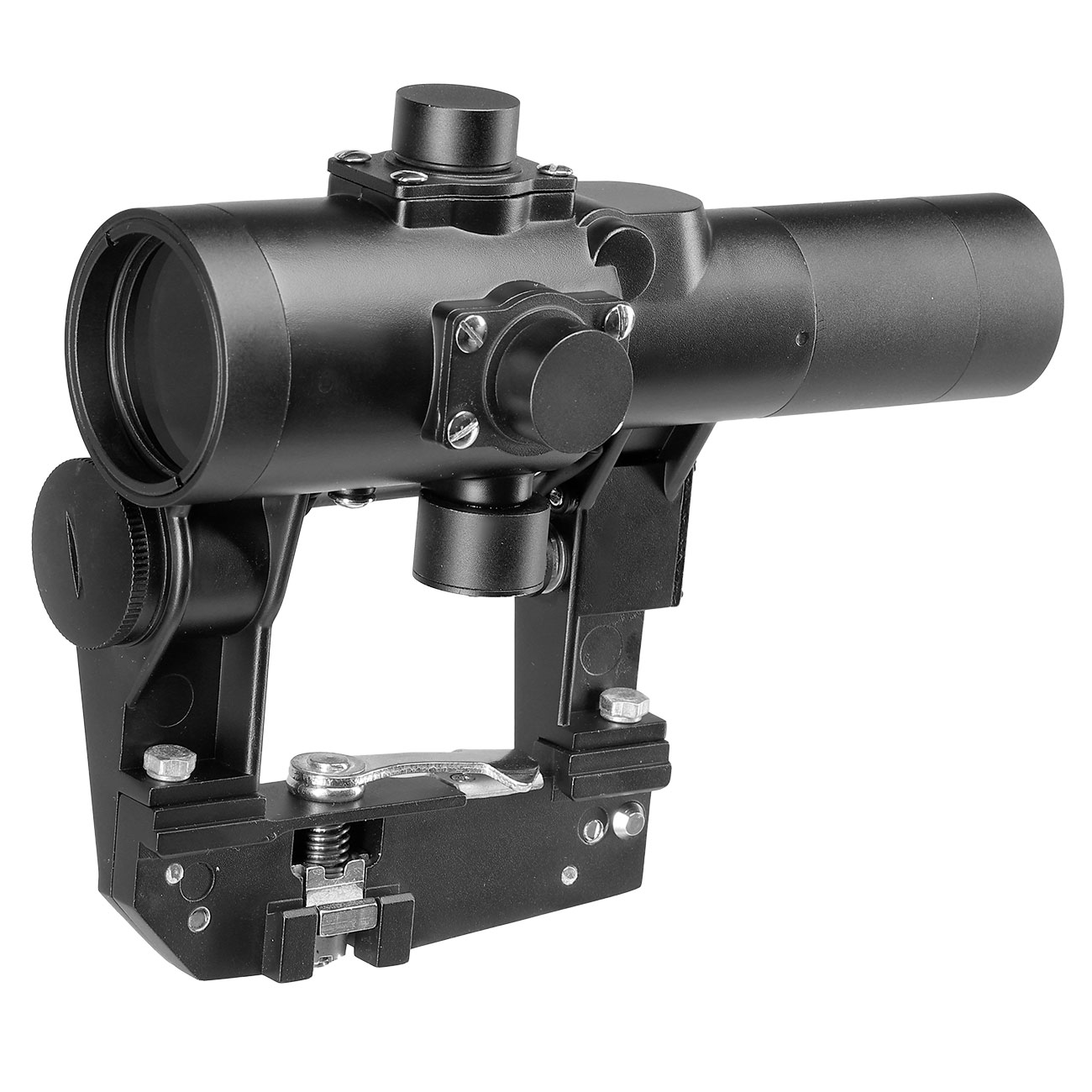 Nuprol Birsk PKO Red-Dot Zielgert mit integrierter AK-Seitenmontage schwarz Bild 4