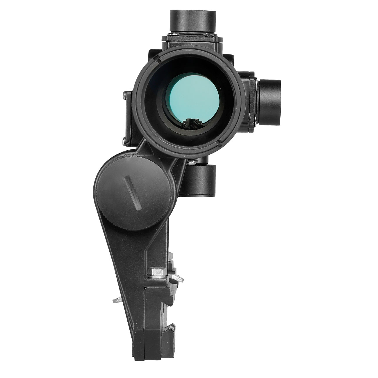 Nuprol Birsk PKO Red-Dot Zielgert mit integrierter AK-Seitenmontage schwarz Bild 6